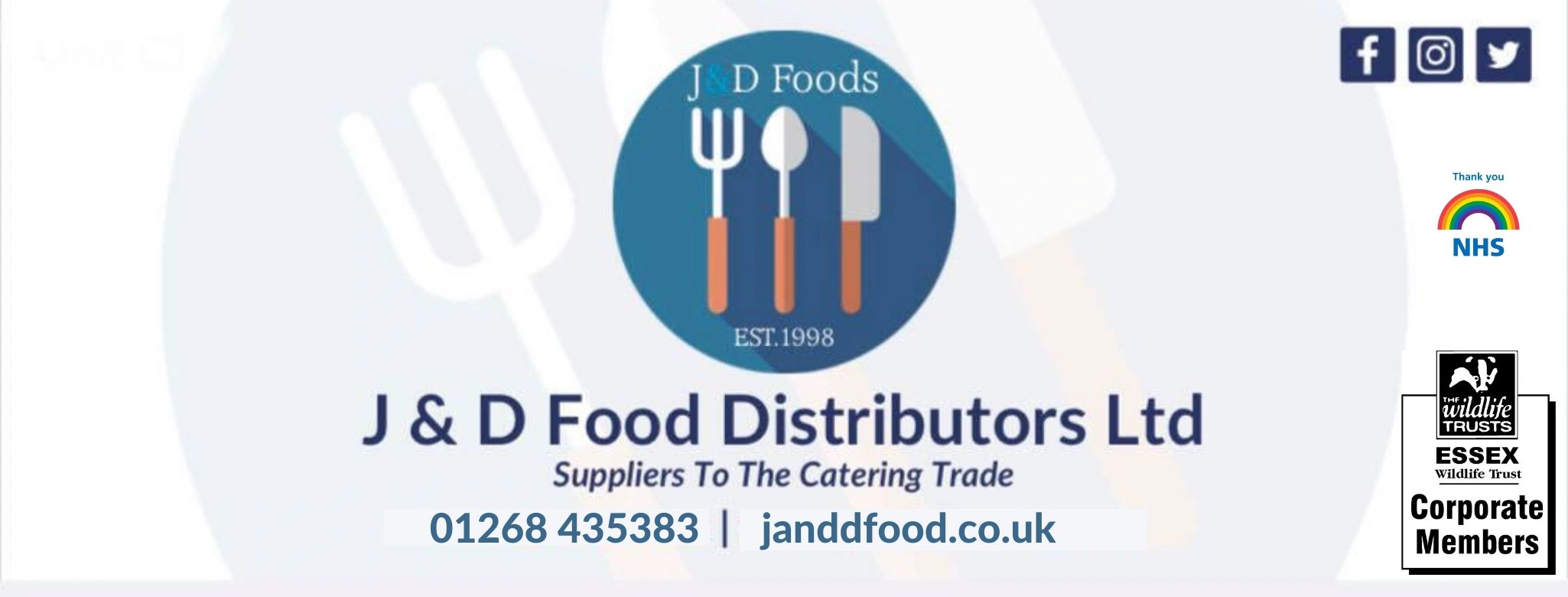 J & D Foods Food Service, Restaurant Supplier